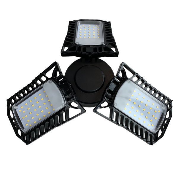 BRIGHTLIVING 6,000 Lumen Daylight LED Multi-Directional Garage Ceiling Lights