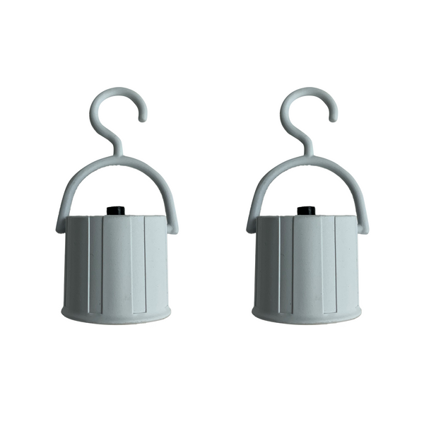 BRIGHTLIVING Rechargeable LED Light Bulb Switch Caps